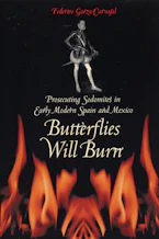 Cover of 'Butterflies Will Burn' by Federico Garza Carvajal 