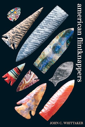 Neanderthals Flint Knapping Arrowheads By Firelight In A Cave, 4k