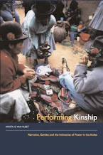 Cover of 'Performing Kinship' by Krista E. Van Vleet 