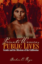 Cover of 'Private Women, Public Lives' by Bárbara O. Reyes 