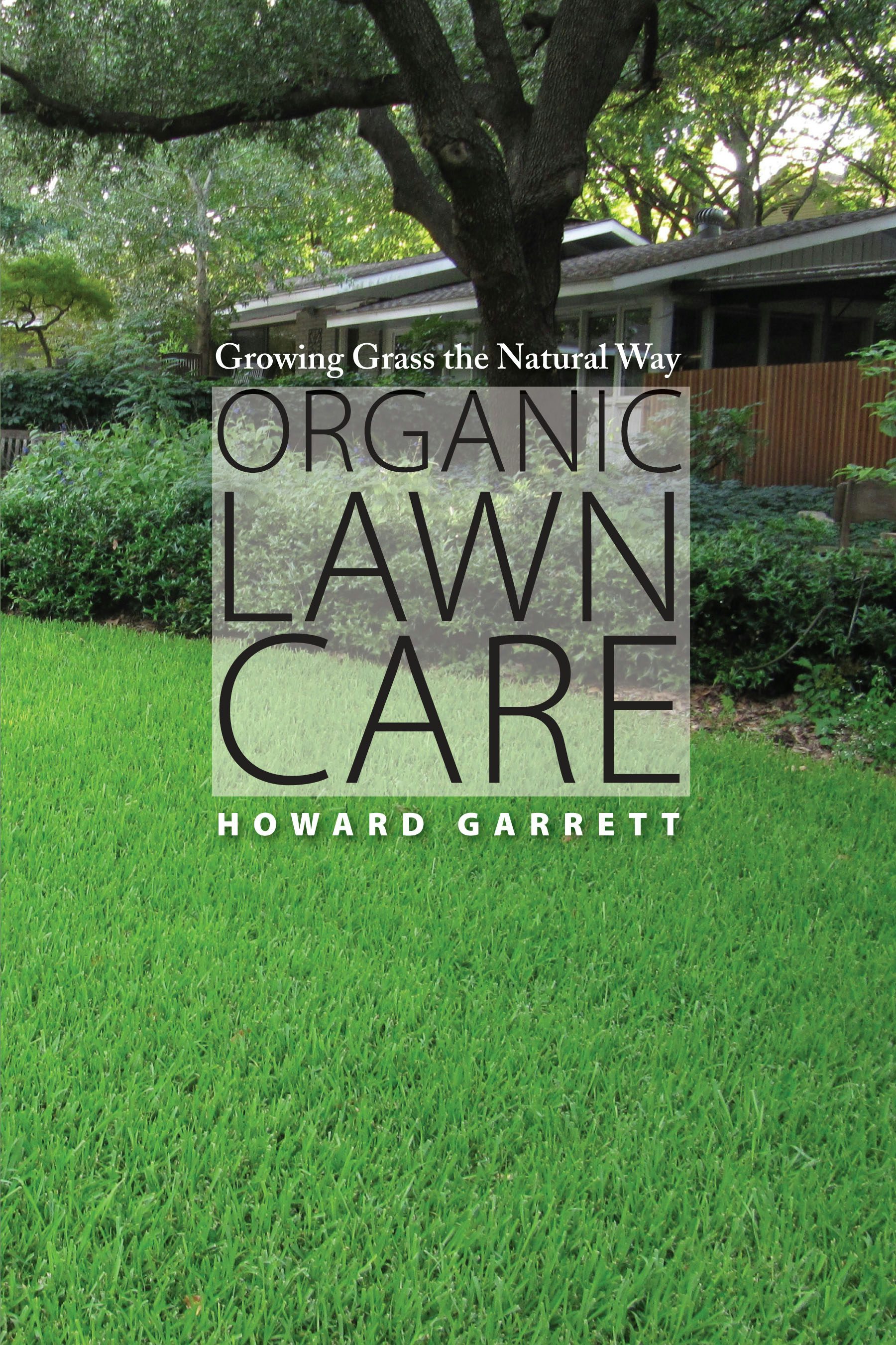 organic lawn care evans