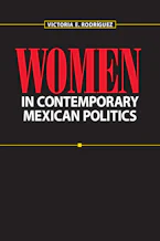 Cover of 'Women in Contemporary Mexican Politics' by Victoria E. Rodríguez 