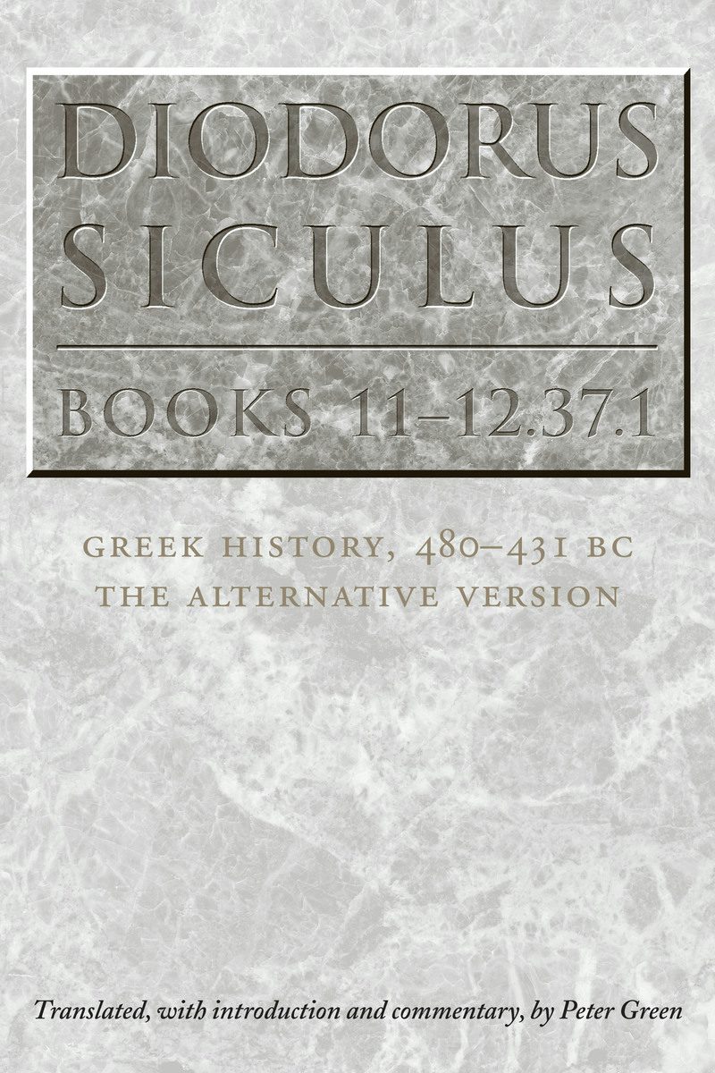 Sticulus Diodorus Siculus, Books 11-12.37.1