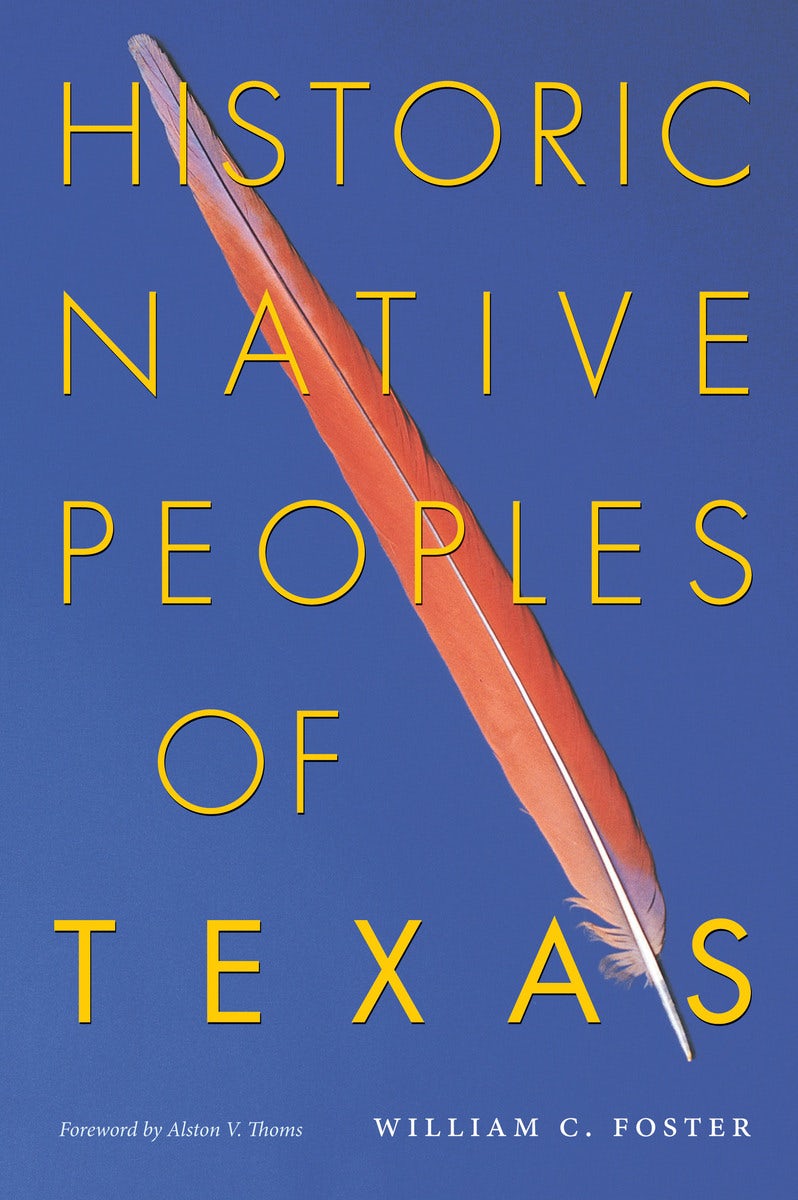 Historic Native Peoples Of Texas