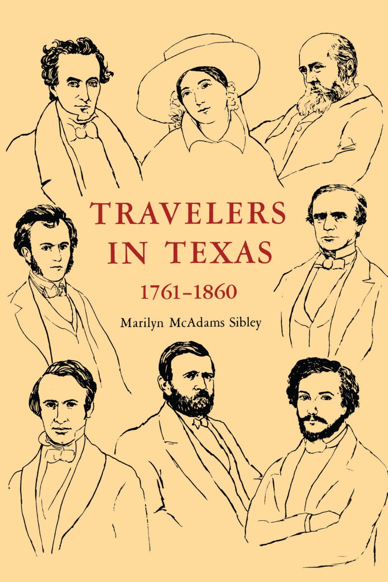 english travellers of texas