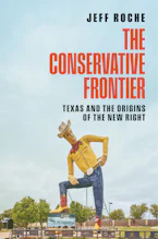 Cover of 'The Conservative Frontier' by Jeff Roche 