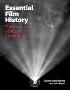 Cover of 'Essential Film History' by Charles Ramírez Berg and John Bruns 