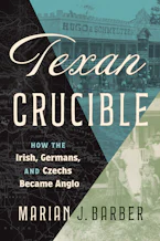 Cover of 'Texan Crucible' by Marian J. Barber 